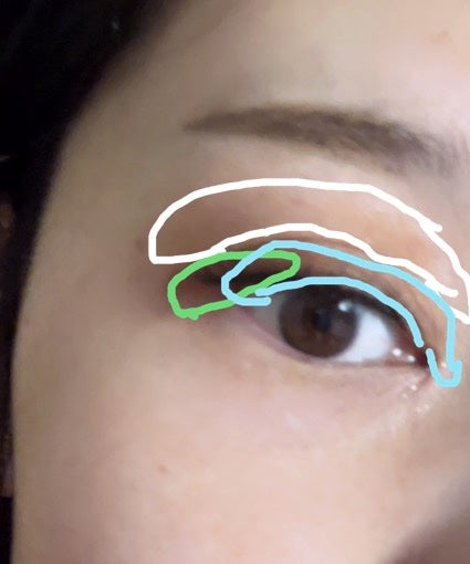 パーフェクトマルチアイズ/キャンメイク/アイシャドウパレットを使ったクチコミ(3枚目)