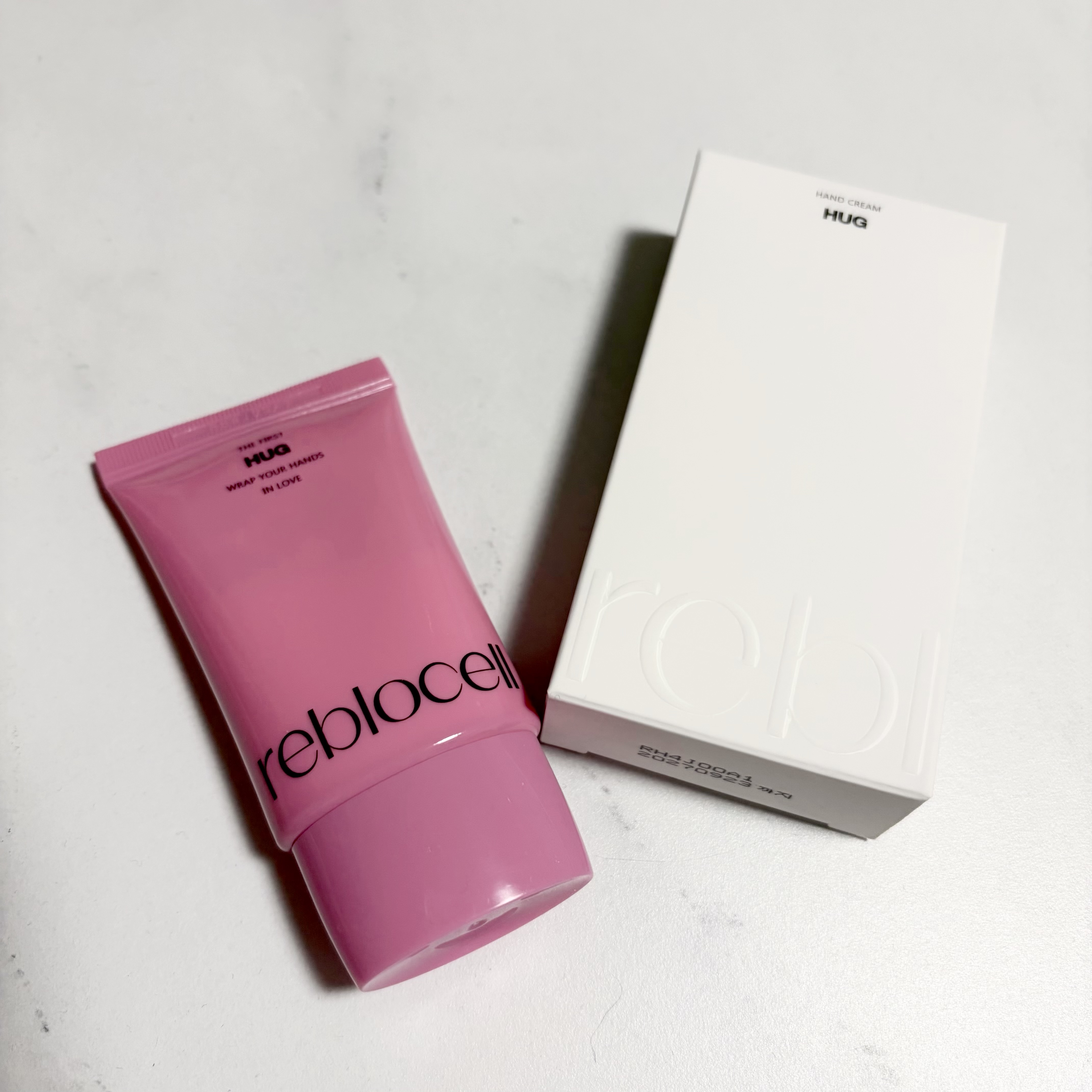 HUG ハンドクリーム/reblocell/ハンドクリームを使ったクチコミ（1枚目）