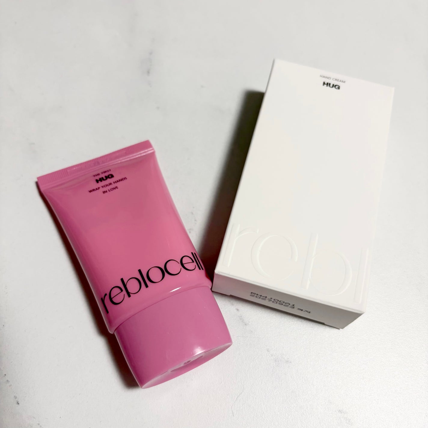 HUG ハンドクリーム/reblocell/ハンドクリームを使ったクチコミ(1枚目)