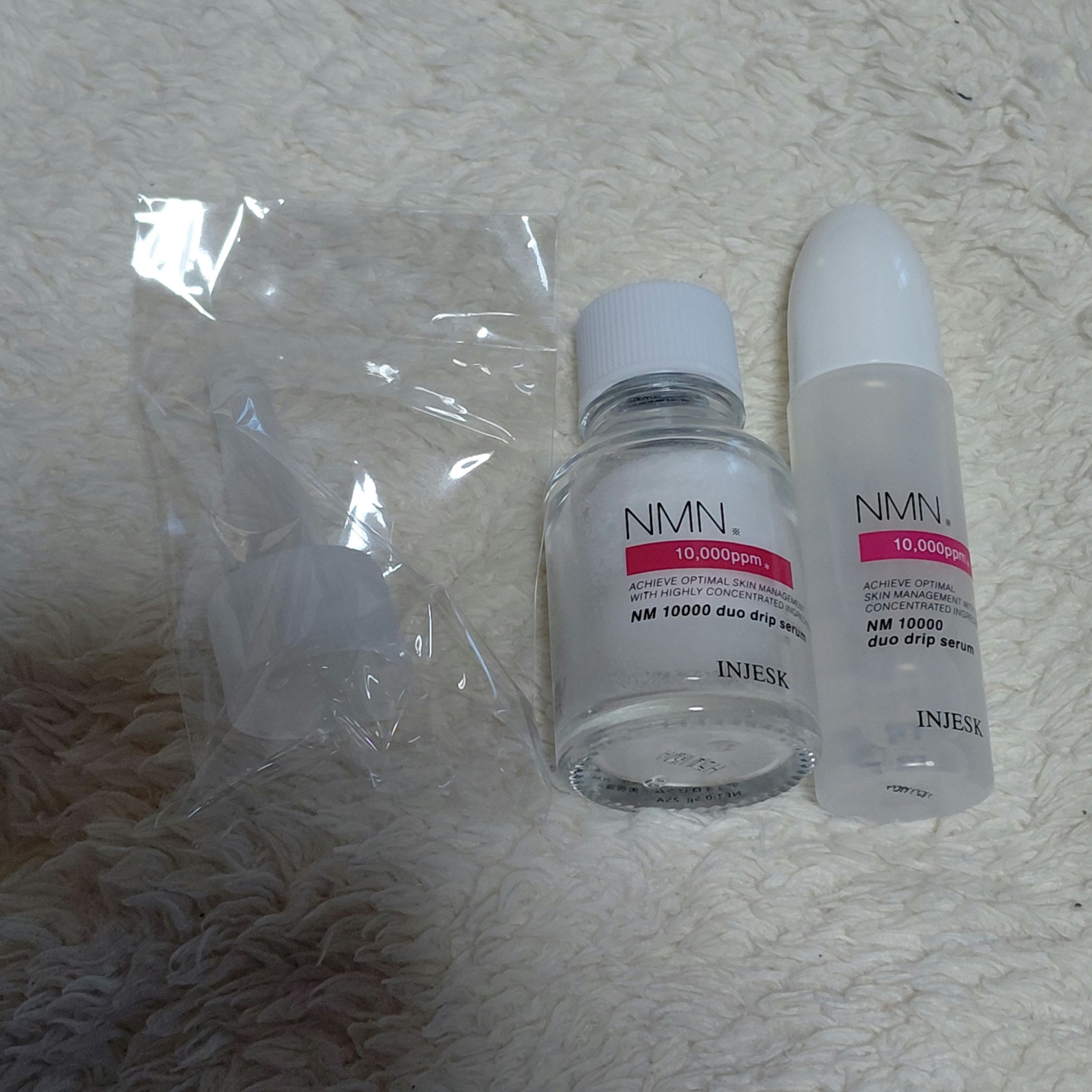 インジェスク NM １００００ デュオ ドリップ セラム/INJESK/美容液を使ったクチコミ（2枚目）