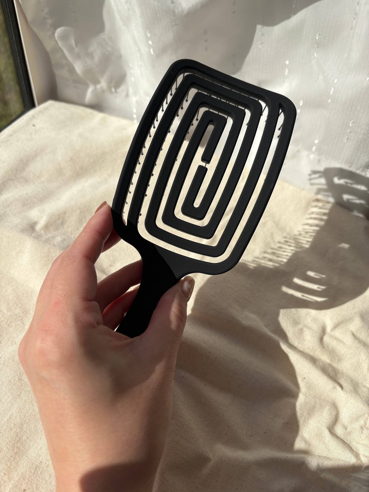 87saku ハナサク 速乾ブラシ/87saku/ヘアブラシを使ったクチコミ(4枚目)