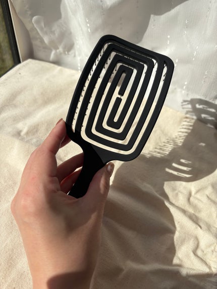 87saku ハナサク 速乾ブラシ/87saku/ヘアブラシを使ったクチコミ(4枚目)