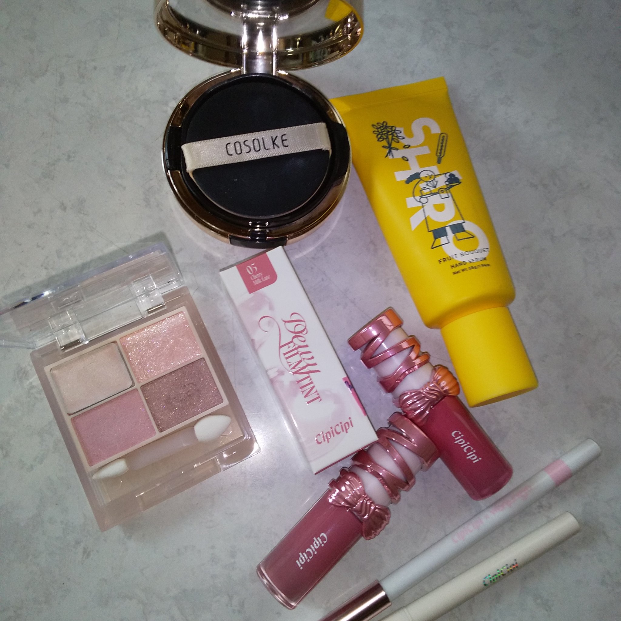 シピシピ　デューイフィルムティント　R/CipiCipi/リップティントを使ったクチコミ（1枚目）