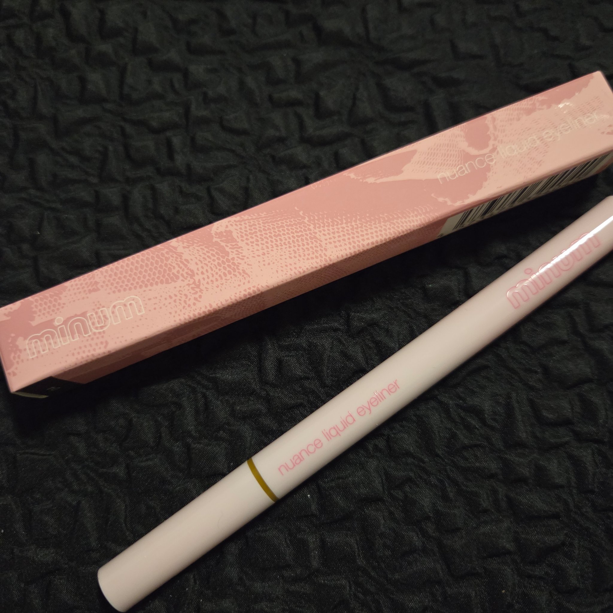 ニュアンスリキッドアイライナー/minum/リキッドアイライナーを使ったクチコミ（2枚目）