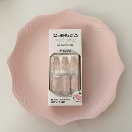 ジェルネイルチップ MAGIC PRESS/DASHINGDIVA MAGICPRESS/ネイルチップ・パーツを使ったクチコミ(6枚目)