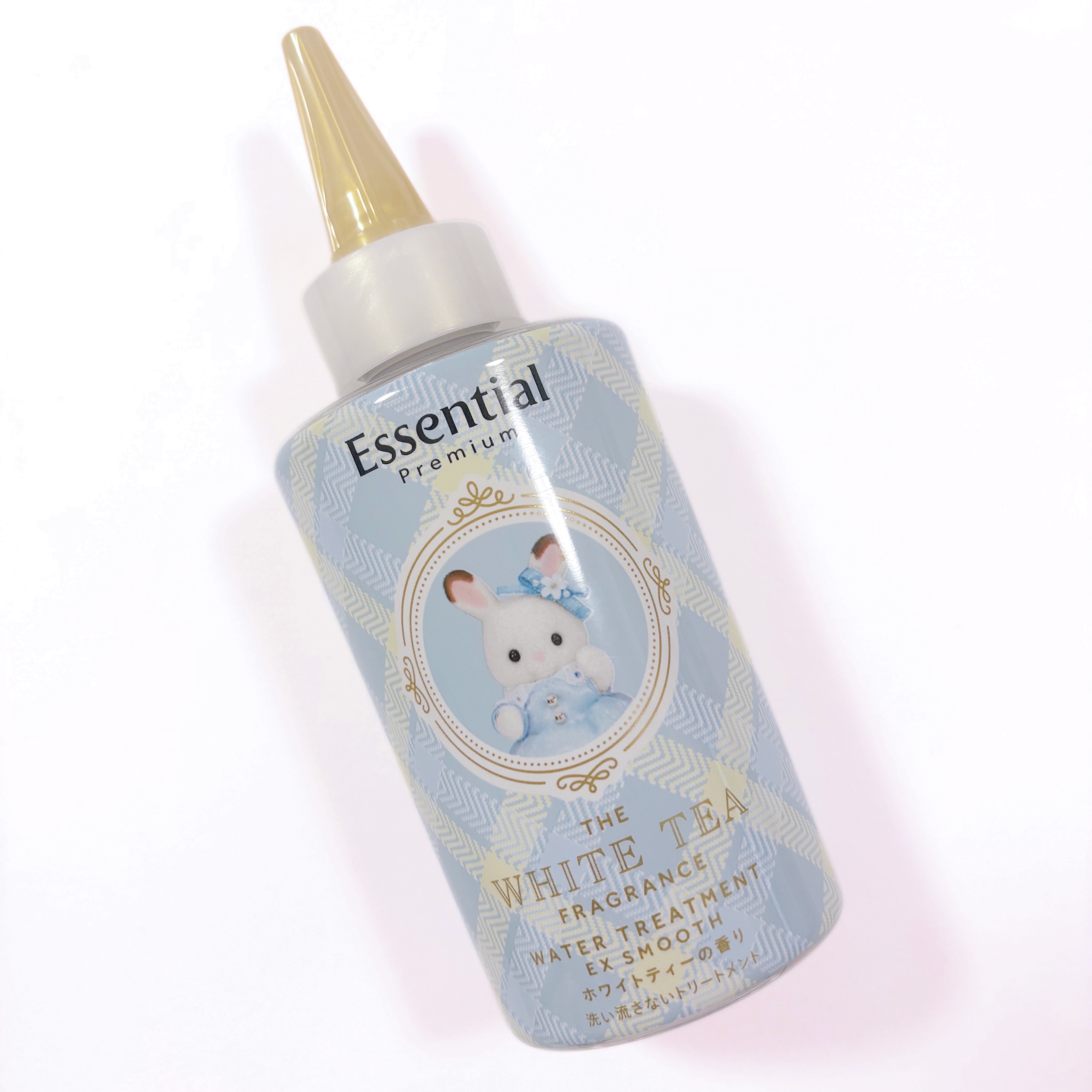 エッセンシャル エッセンシャル プレミアム　ウォータートリートメント　EXスムース　ホワイトティーの香り　のクチコミ「🫖エッセンシャル プレミアム　ウォータートリートメント　EXスムース　ホワイトティーの香り

.....」（1枚目）