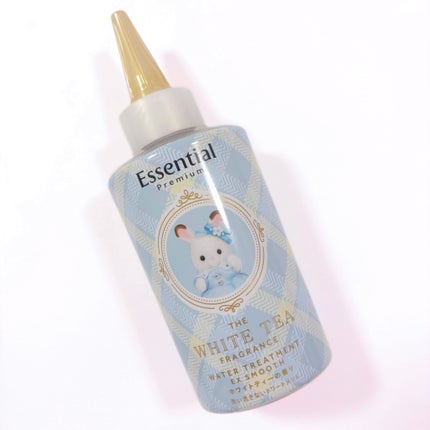 エッセンシャル プレミアム ウォータートリートメント EXスムース ホワイトティーの香り /エッセンシャル/アウトバストリートメントを使ったクチコミ(1枚目)