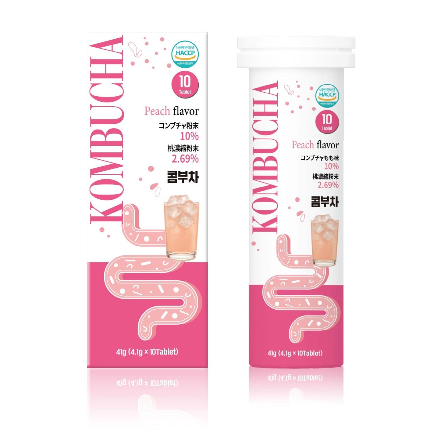 コンブチャ 桃味 NAO HOLDINGS