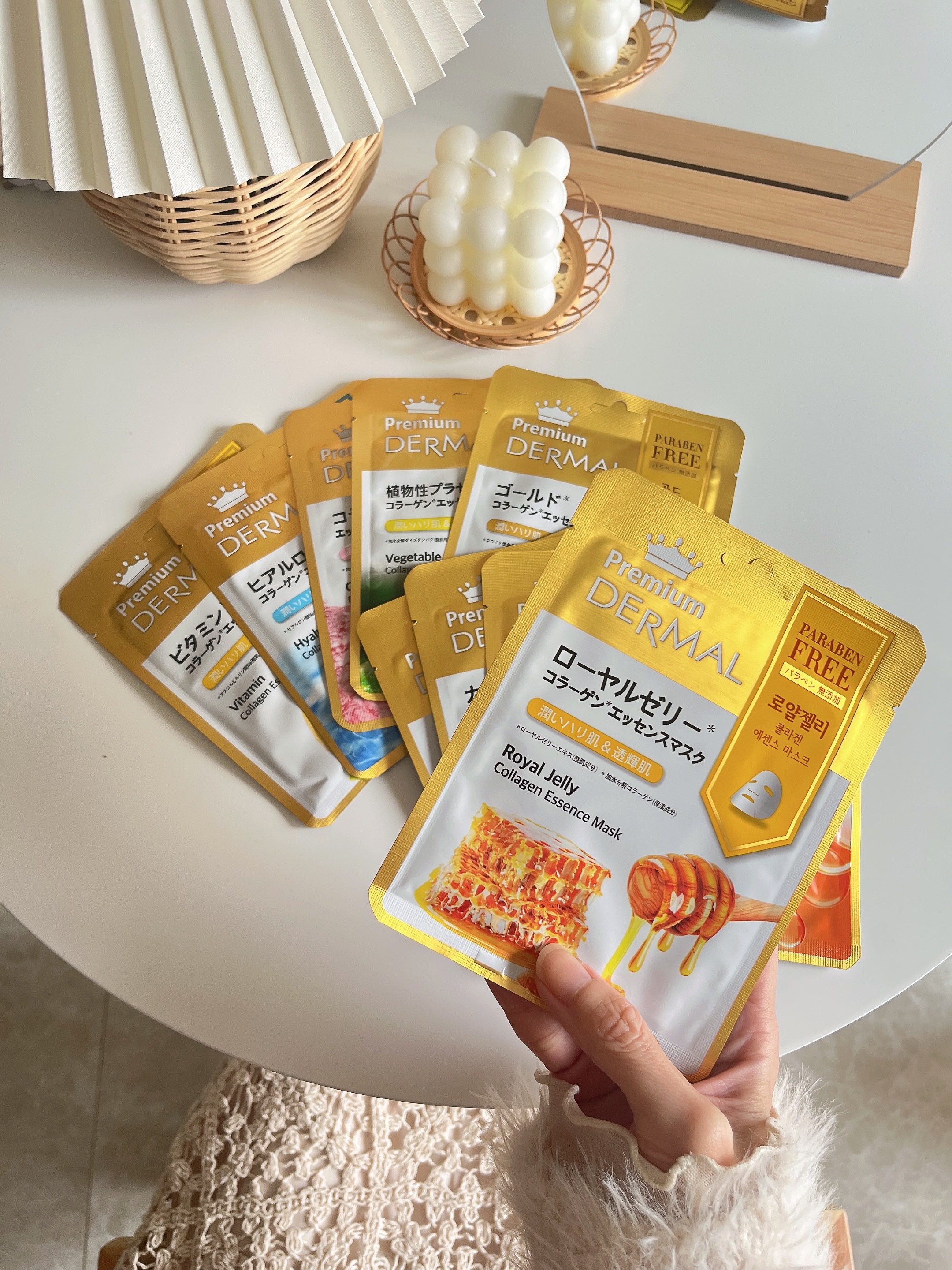 Premium コラーゲンエッセンスマスク/Dermal/シートマスク・パックを使ったクチコミ（1枚目）