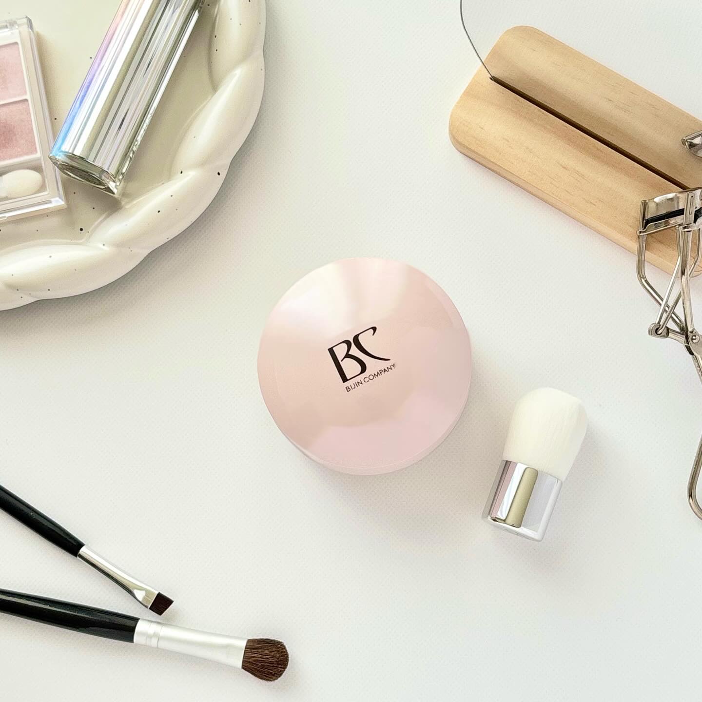 艶肌パウダー/美人COMPANY/ルースパウダーを使ったクチコミ（1枚目）