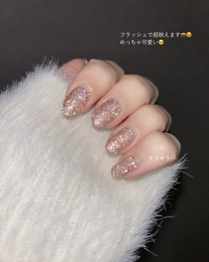 セミキュアジェルネイル(ハンド)/ohora/ネイルシールを使ったクチコミ(6枚目)