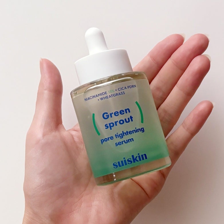 若芽ポアタイトニングセラム/suiskin/美容液を使ったクチコミ(6枚目)