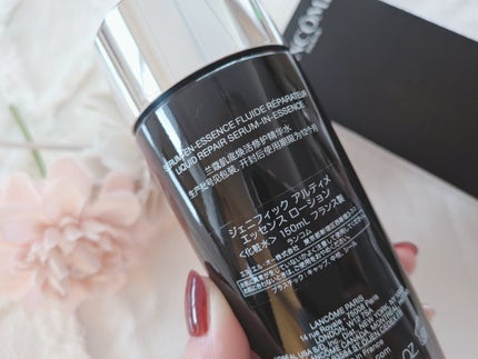 ジェニフィック アルティメ エッセンス ローション/LANCOME/化粧水を使ったクチコミ(6枚目)