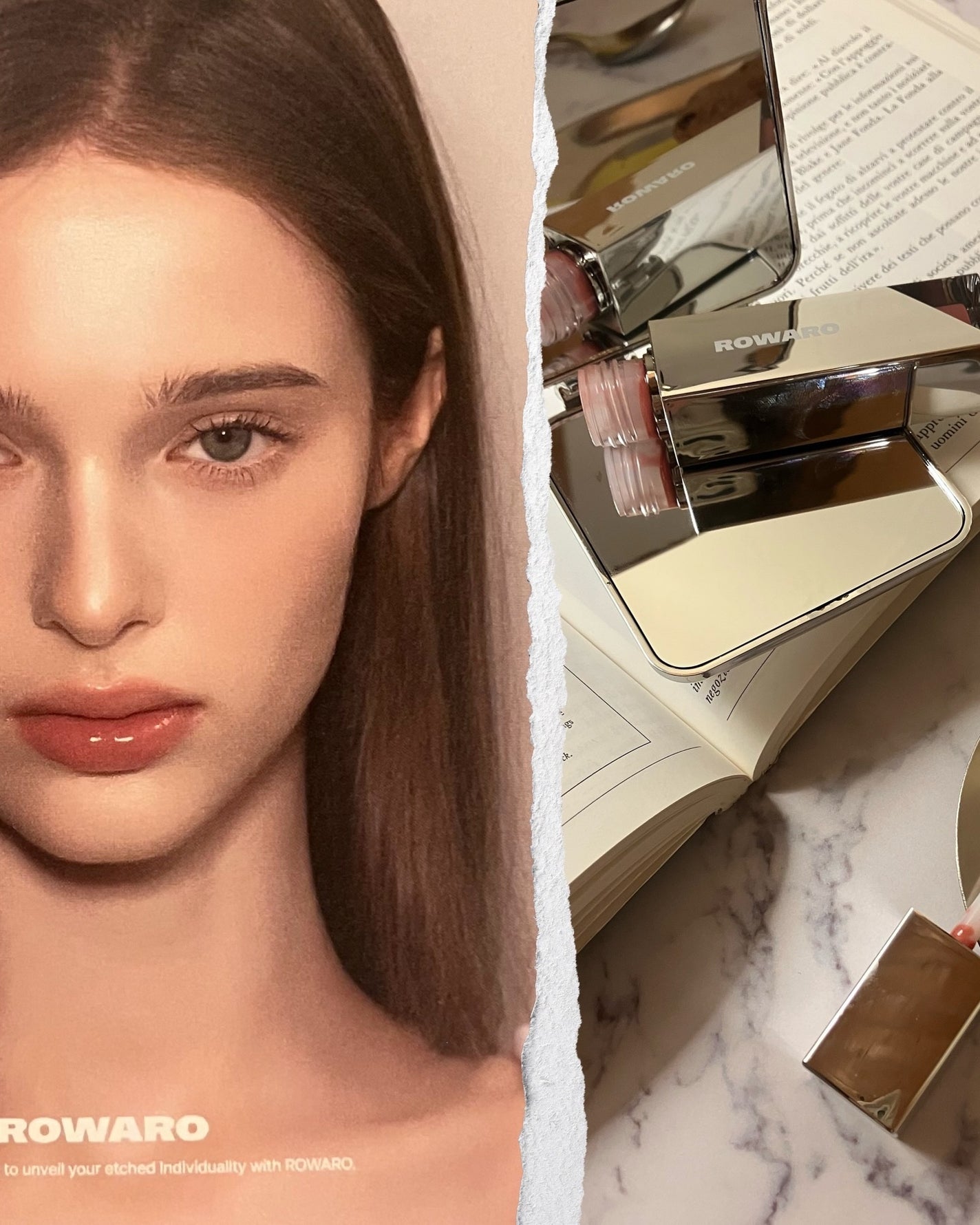 ブローリップグロス/ROWARO/リッププランパーを使ったクチコミ(5枚目)