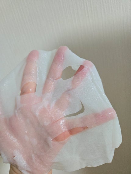 ルルルンプレシャス GREEN(Glow Up)/ルルルン/シートマスク・パックを使ったクチコミ(4枚目)