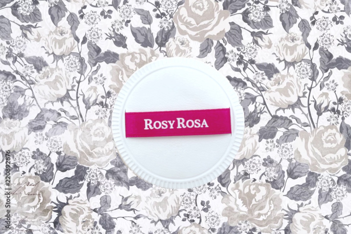 エアリータッチパフ ラウンドタイプ/ロージーローザ/パフ・スポンジを使ったクチコミ（1枚目）