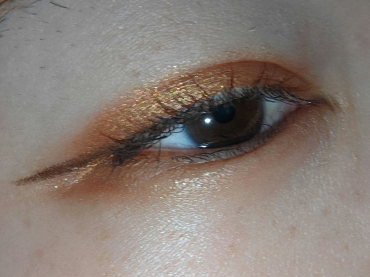 スモール アイシャドウ/M・A・C/単色アイシャドウを使ったクチコミ(3枚目)