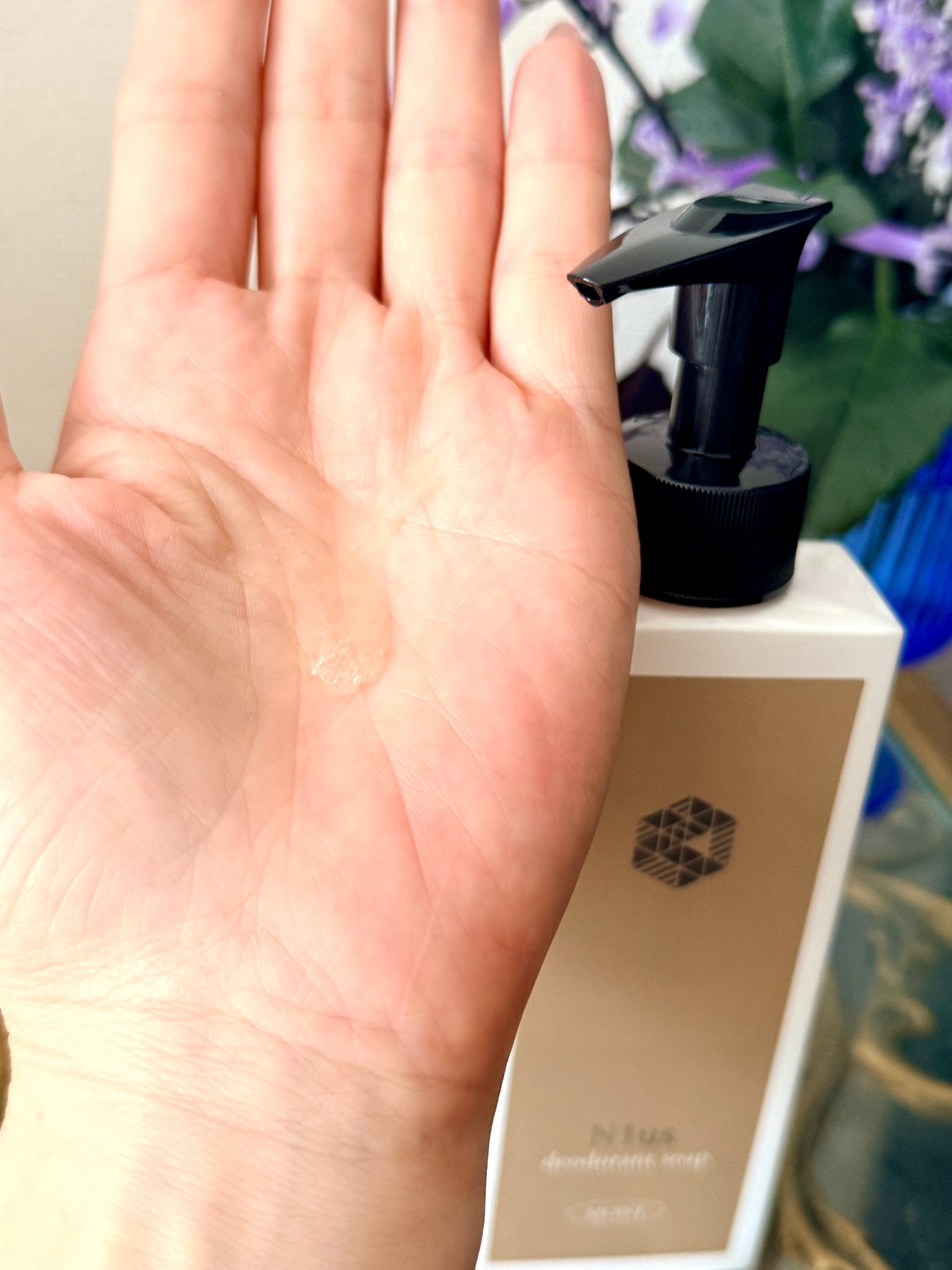 N1us デオトラントソープ/N1us/デオドラント・制汗剤を使ったクチコミ(2枚目)