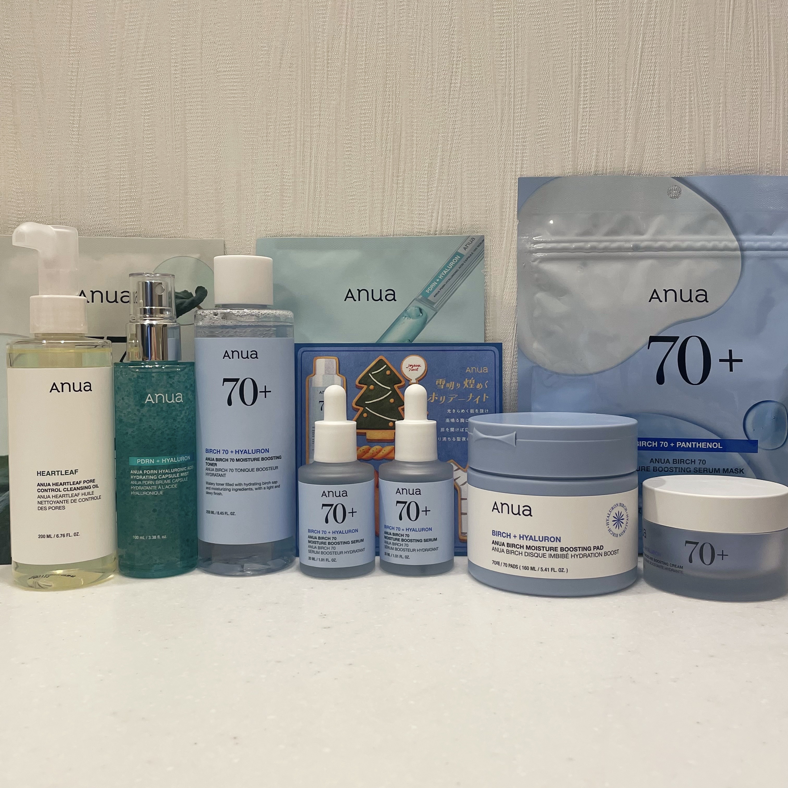 シラカバ水分ブースティングクリーム/Anua/フェイスクリームを使ったクチコミ（1枚目）