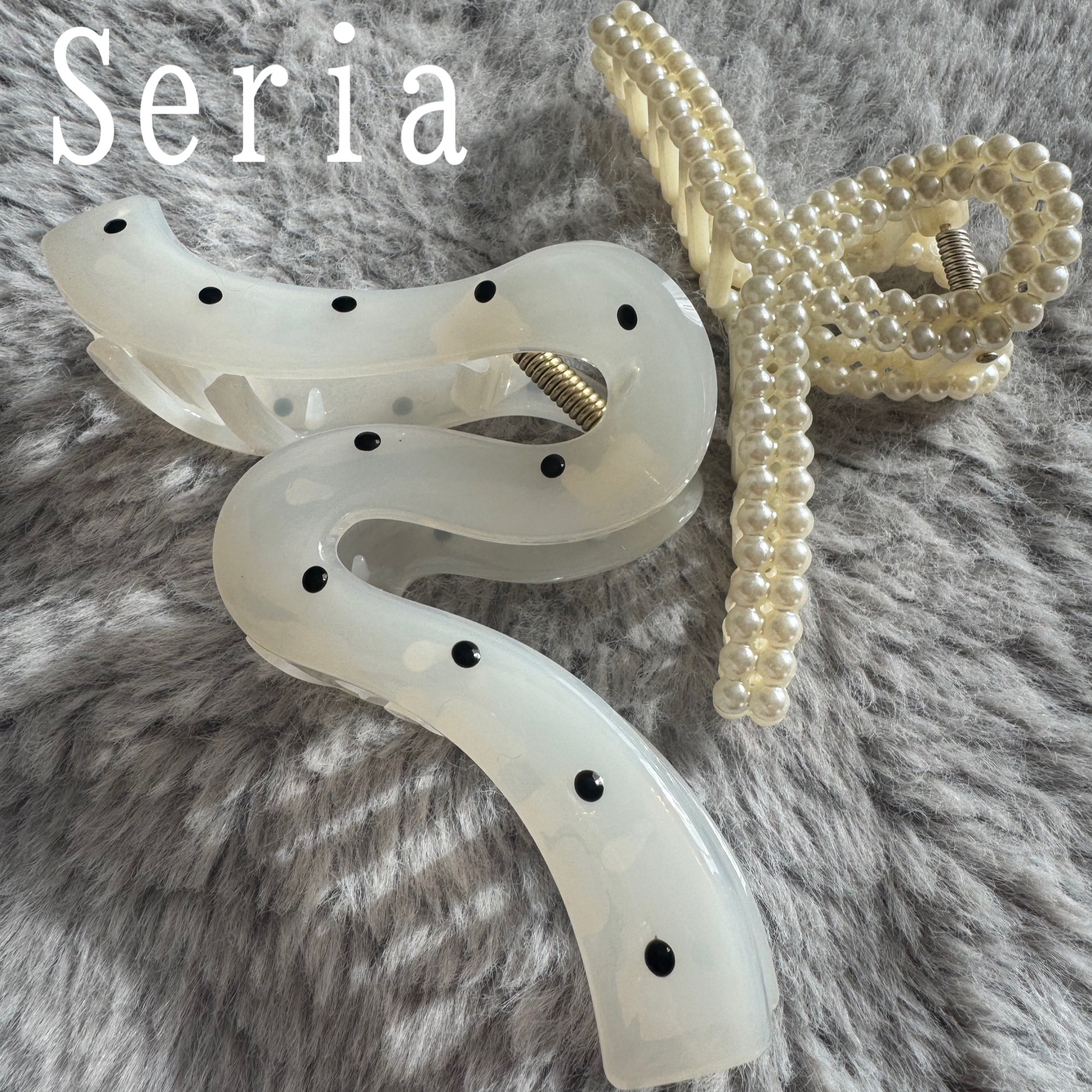 ヘアアクセサリー/セリア/ヘアアクセサリーを使ったクチコミ（1枚目）