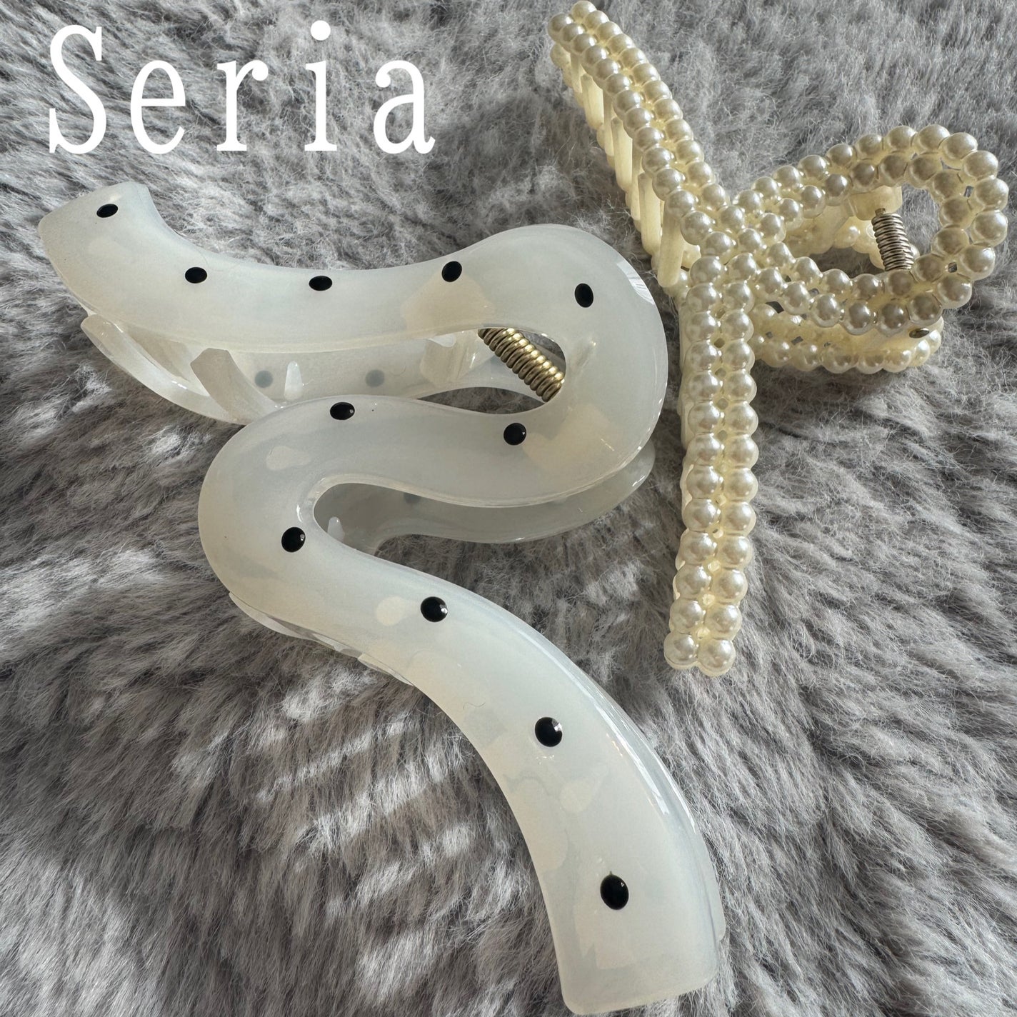 ヘアアクセサリー/セリア/ヘアアクセサリーを使ったクチコミ(1枚目)