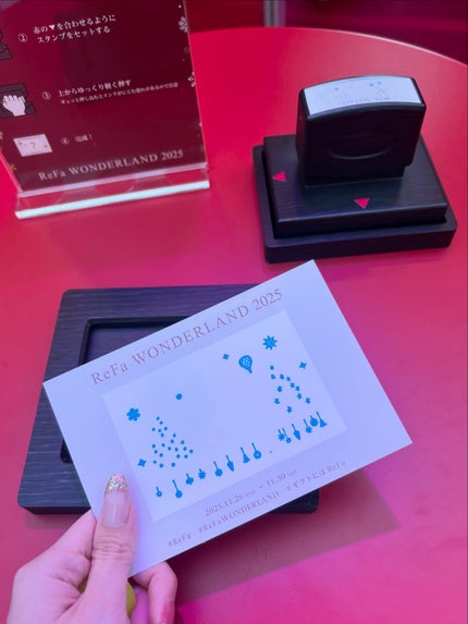 LENA on LIPS 「.♡@refa_mtg『ReFaWONDERLAND2025』..」(7枚目)