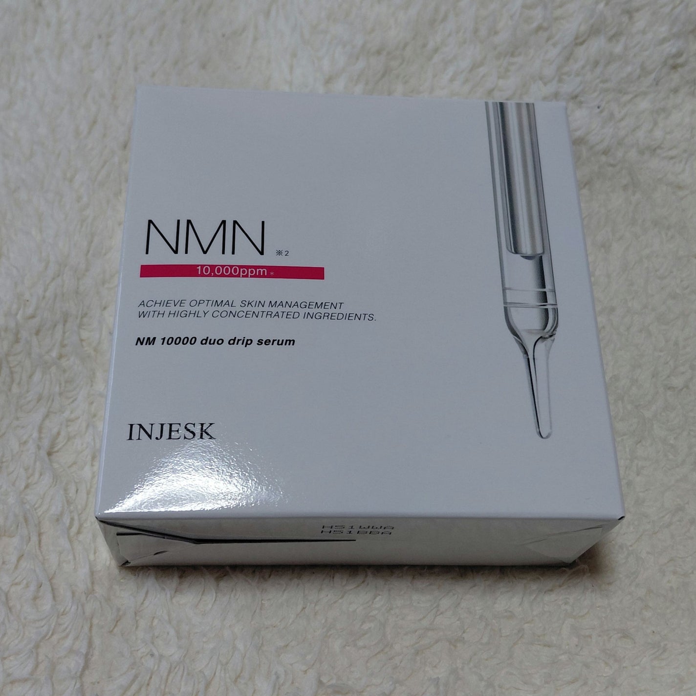 インジェスク NM 10000 デュオ ドリップ セラム/INJESK/美容液を使ったクチコミ(1枚目)