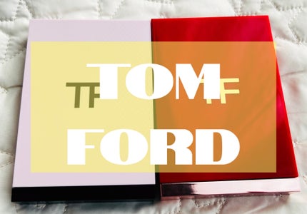 アイ カラー クォード 35CR ローズ トパーズ (限定品)/TOM FORD BEAUTY/アイシャドウパレットを使ったクチコミ(2枚目)