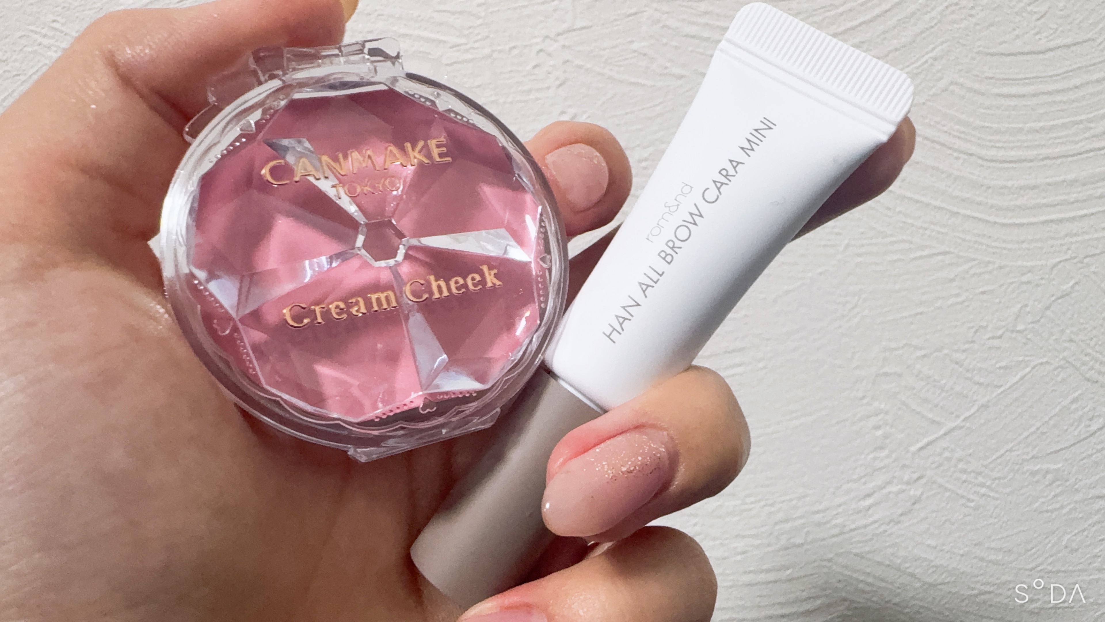 クリームチーク/キャンメイク/ジェル・クリームチークを使ったクチコミ（1枚目）