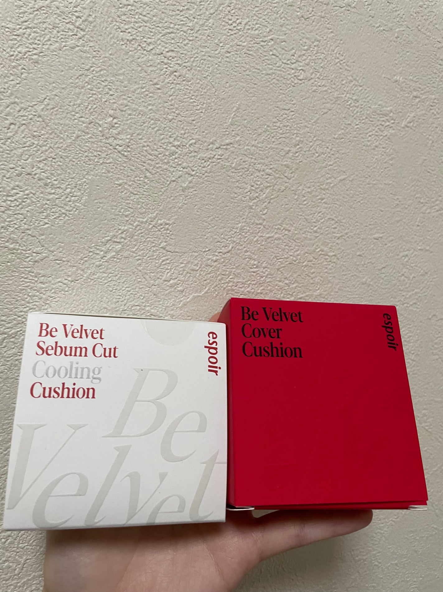 ビーベルベットカバークッション/espoir/クッションファンデーションを使ったクチコミ(1枚目)