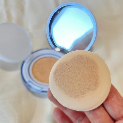 ウォーターレイヤーフィットクッション/ABOUT TONE/クッションファンデーションを使ったクチコミ(5枚目)