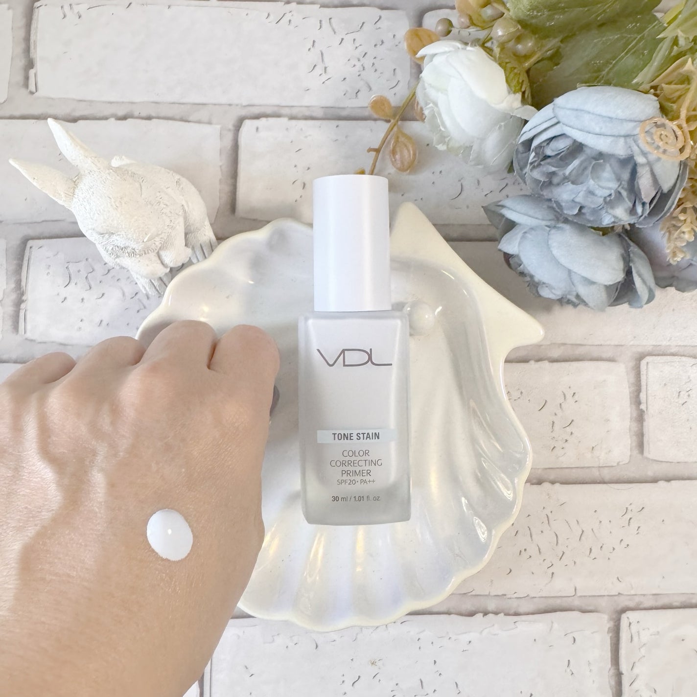 トーンステインカラーコレクティングプライマー/VDL/化粧下地を使ったクチコミ(2枚目)