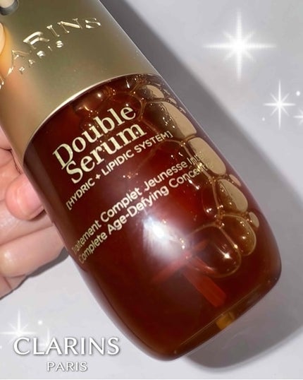 ダブル セーラム ADC/CLARINS/美容液を使ったクチコミ(1枚目)