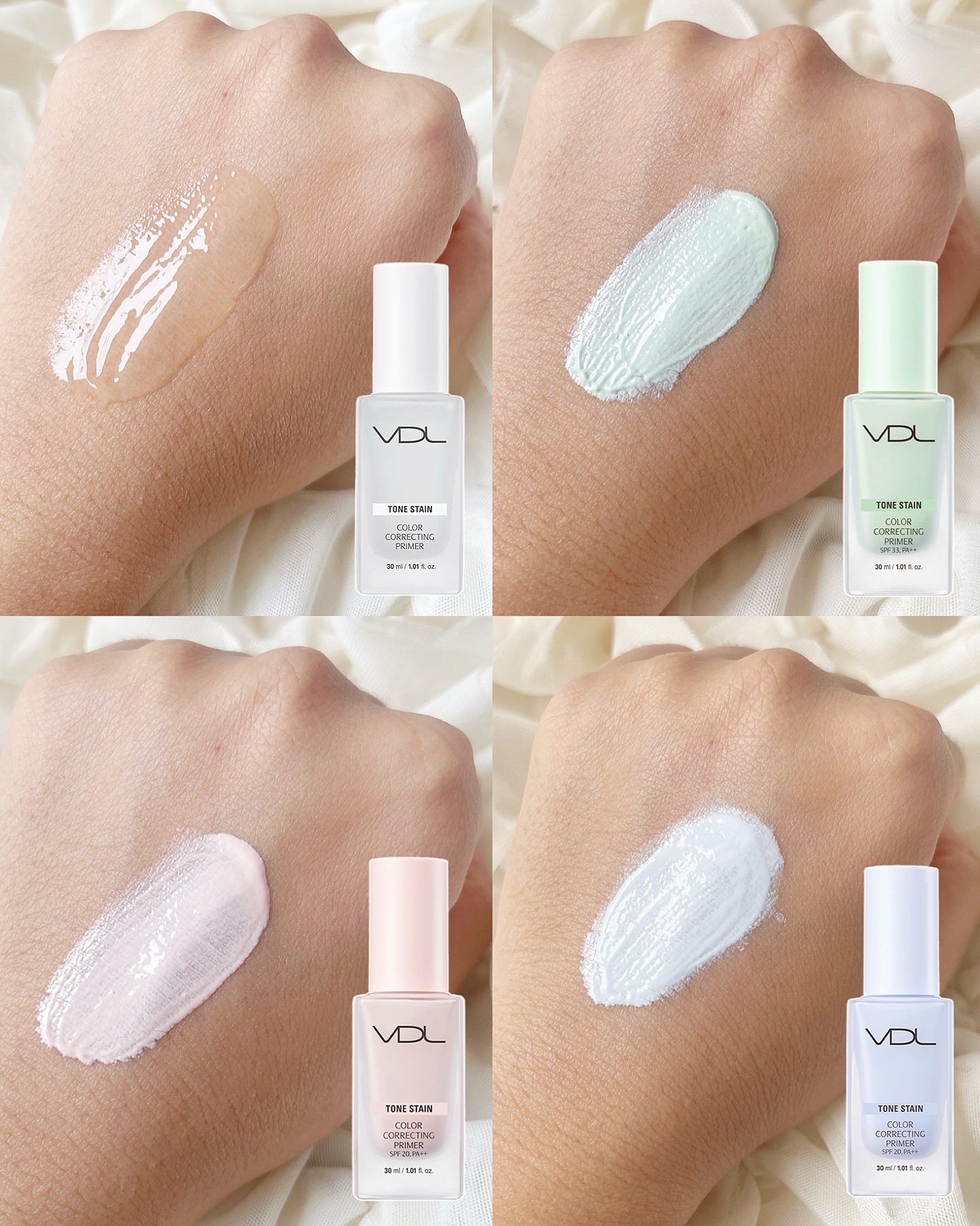 トーンステインカラーコレクティングプライマー/VDL/化粧下地を使ったクチコミ（3枚目）
