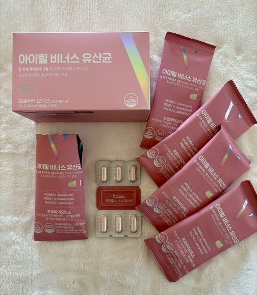 アイヒルヴィーナス乳酸菌/iHEAL/健康サプリメントを使ったクチコミ（3枚目）