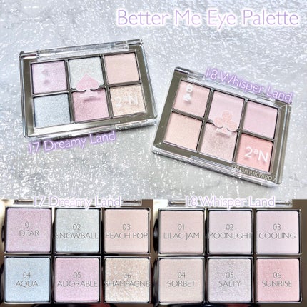 ベターミーアイパレット/2aN/マルチパレットを使ったクチコミ(3枚目)