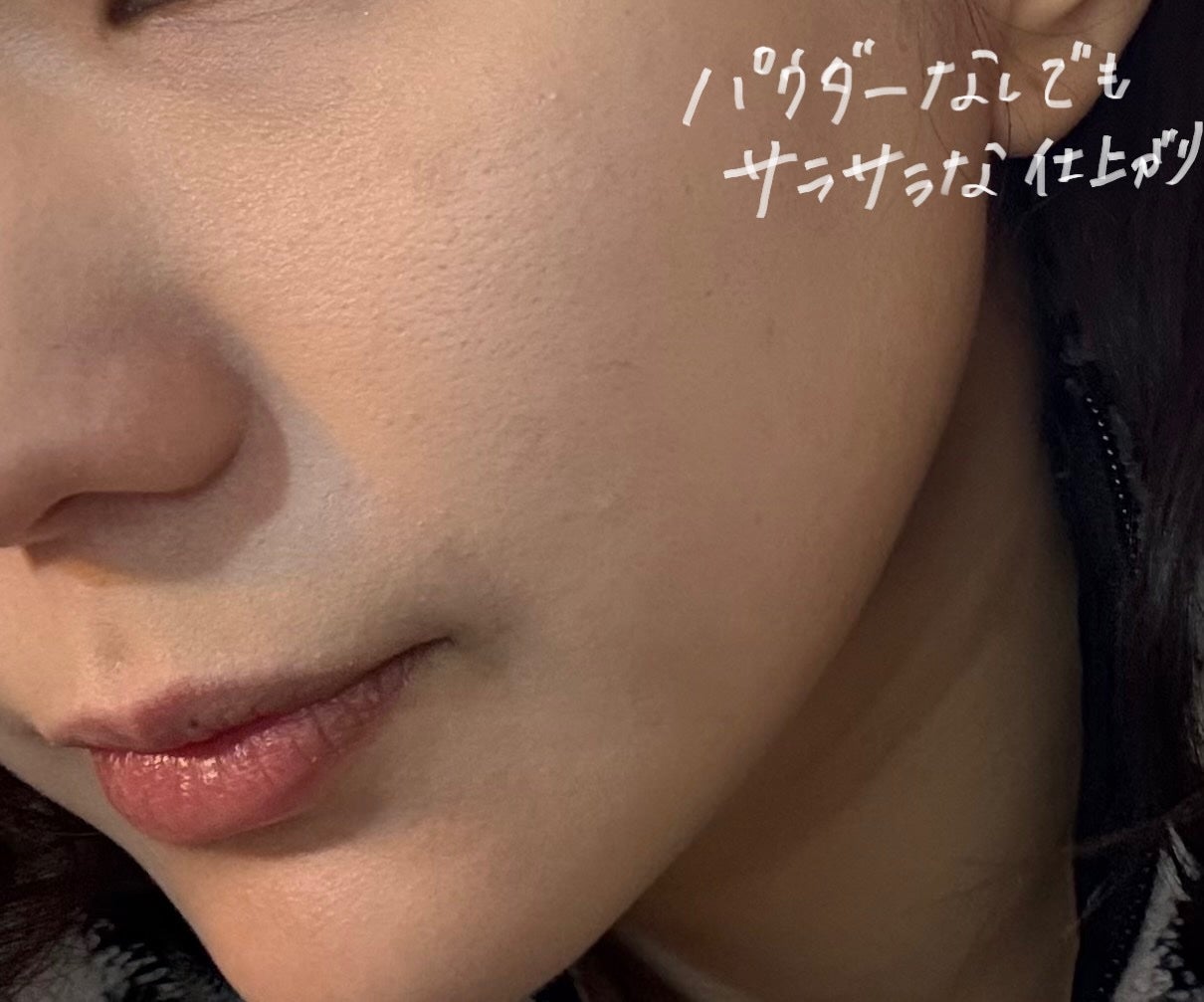 インクラスティングクッションファンデーション/THE FACE SHOP/クッションファンデーションを使ったクチコミ(2枚目)