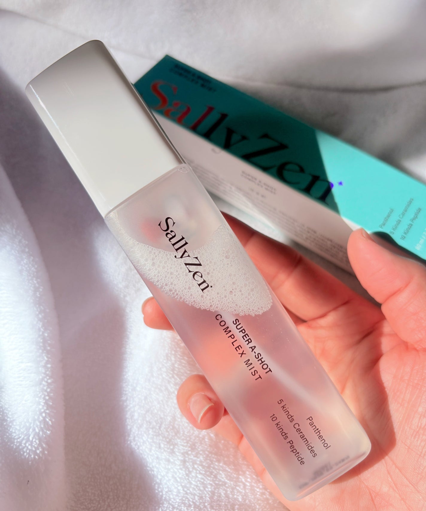 スーパーAショット コンプレックスミスト/SallyZen/ミスト状化粧水を使ったクチコミ(5枚目)