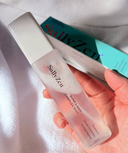 スーパーAショット コンプレックスミスト/SallyZen/ミスト状化粧水を使ったクチコミ(5枚目)