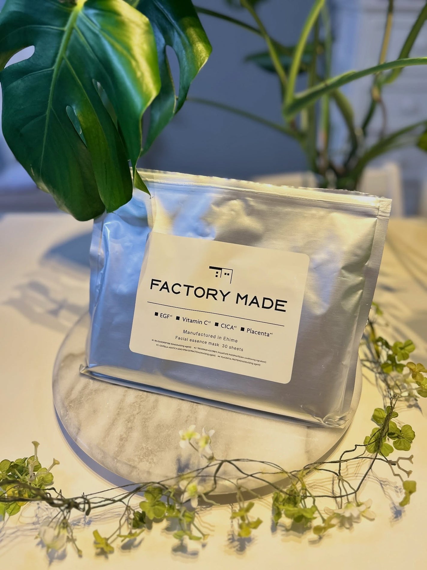 FACTORY MADE THE MASK/FACTORY MADE/その他スキンケアグッズを使ったクチコミ(8枚目)