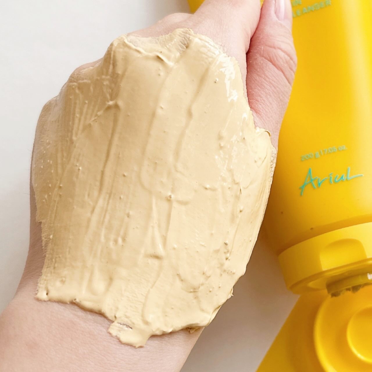 ザ・パーフェクト パンプキンクレイパッククレンザー/Ariul/洗顔フォームを使ったクチコミ(6枚目)