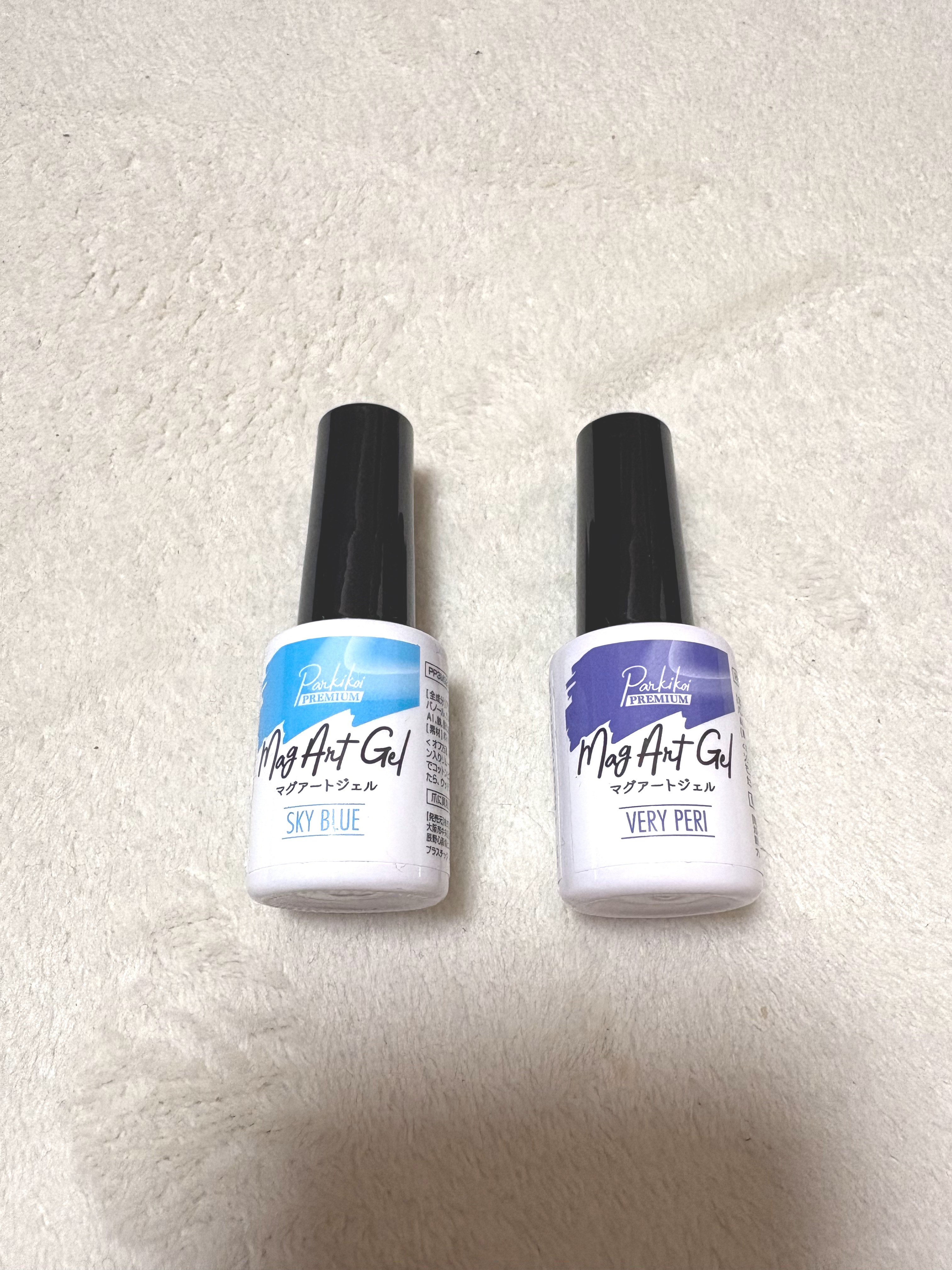 パルP マグアートジェル/parkikoi/ジェルネイルを使ったクチコミ（2枚目）