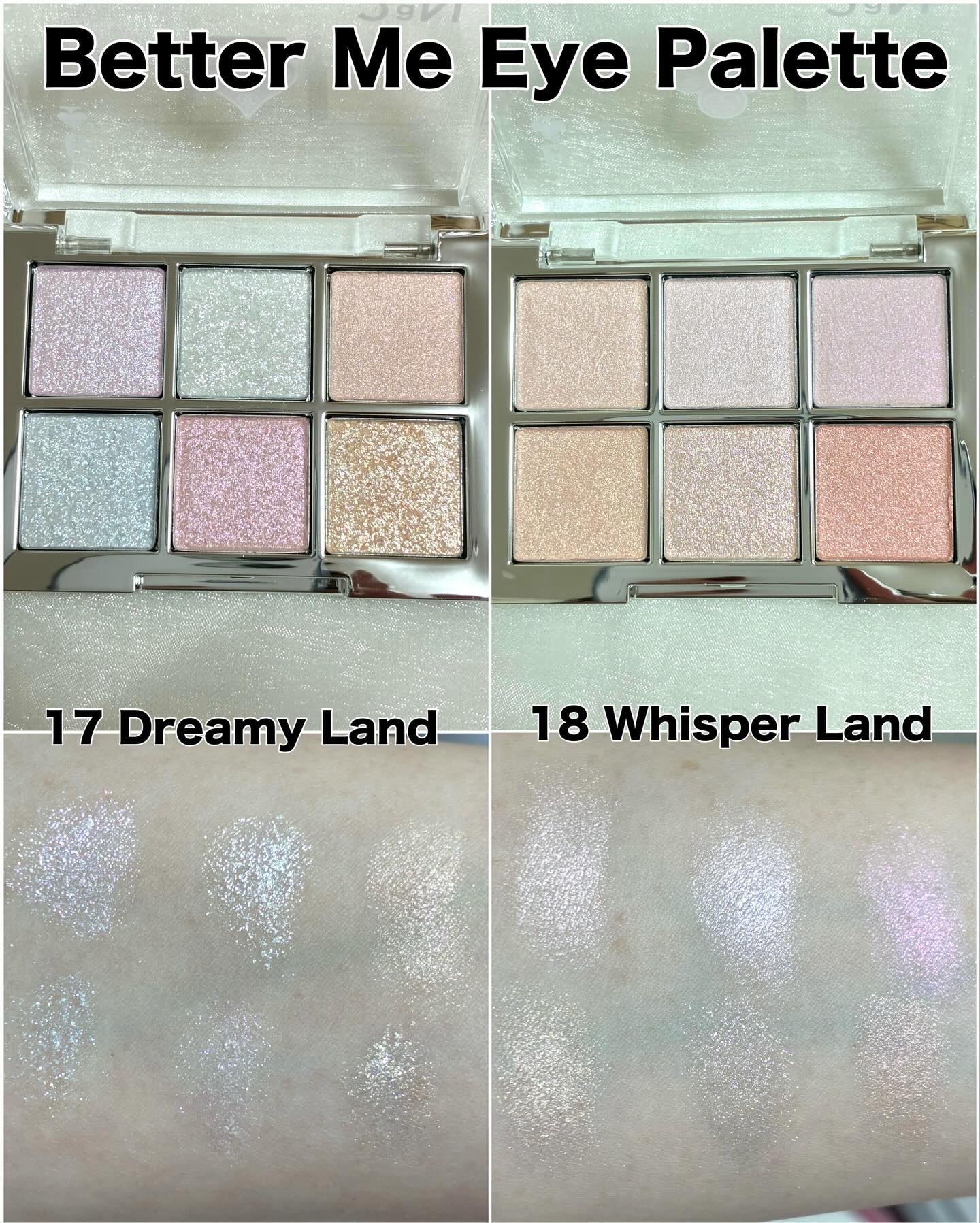 ベターミーアイパレット/2aN/マルチパレットを使ったクチコミ（2枚目）