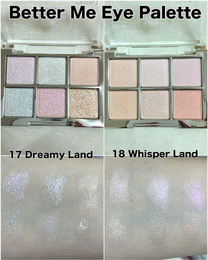 ベターミーアイパレット/2aN/マルチパレットを使ったクチコミ(2枚目)