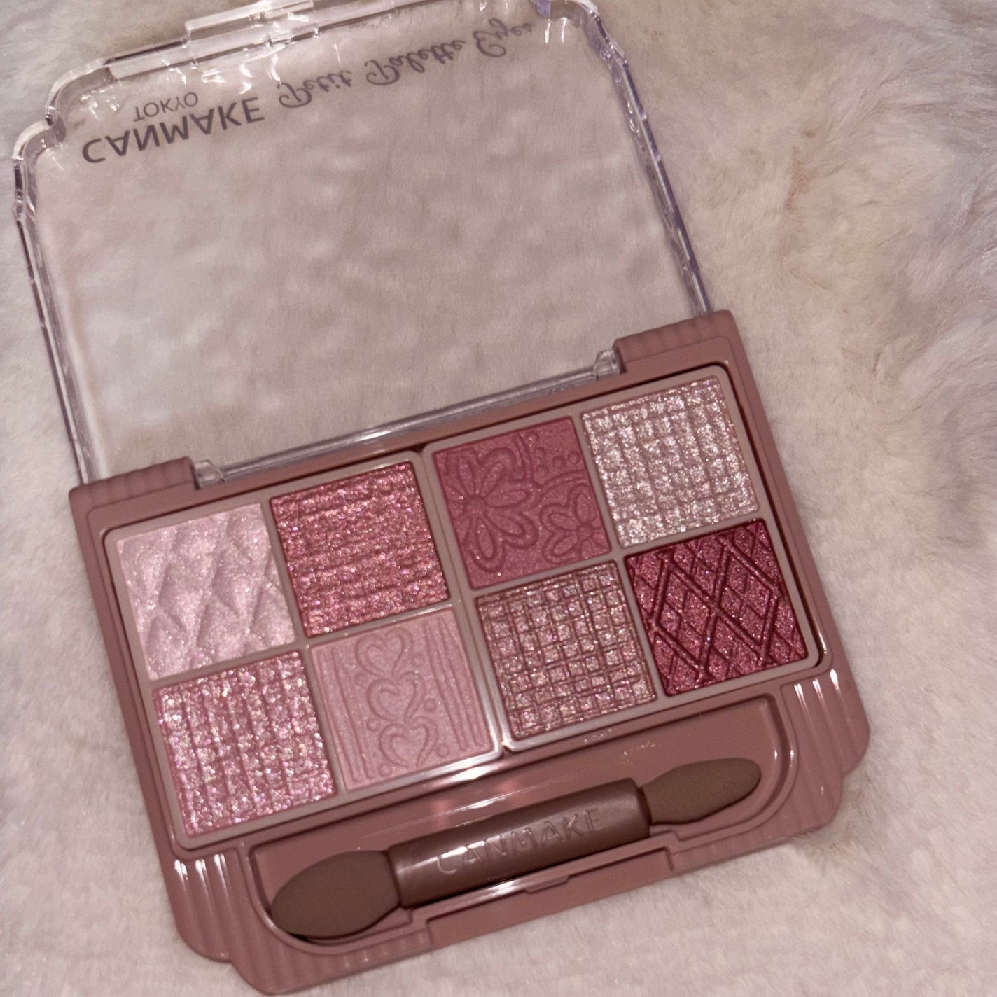 プティパレットアイズ/キャンメイク/パウダーアイシャドウを使ったクチコミ(6枚目)