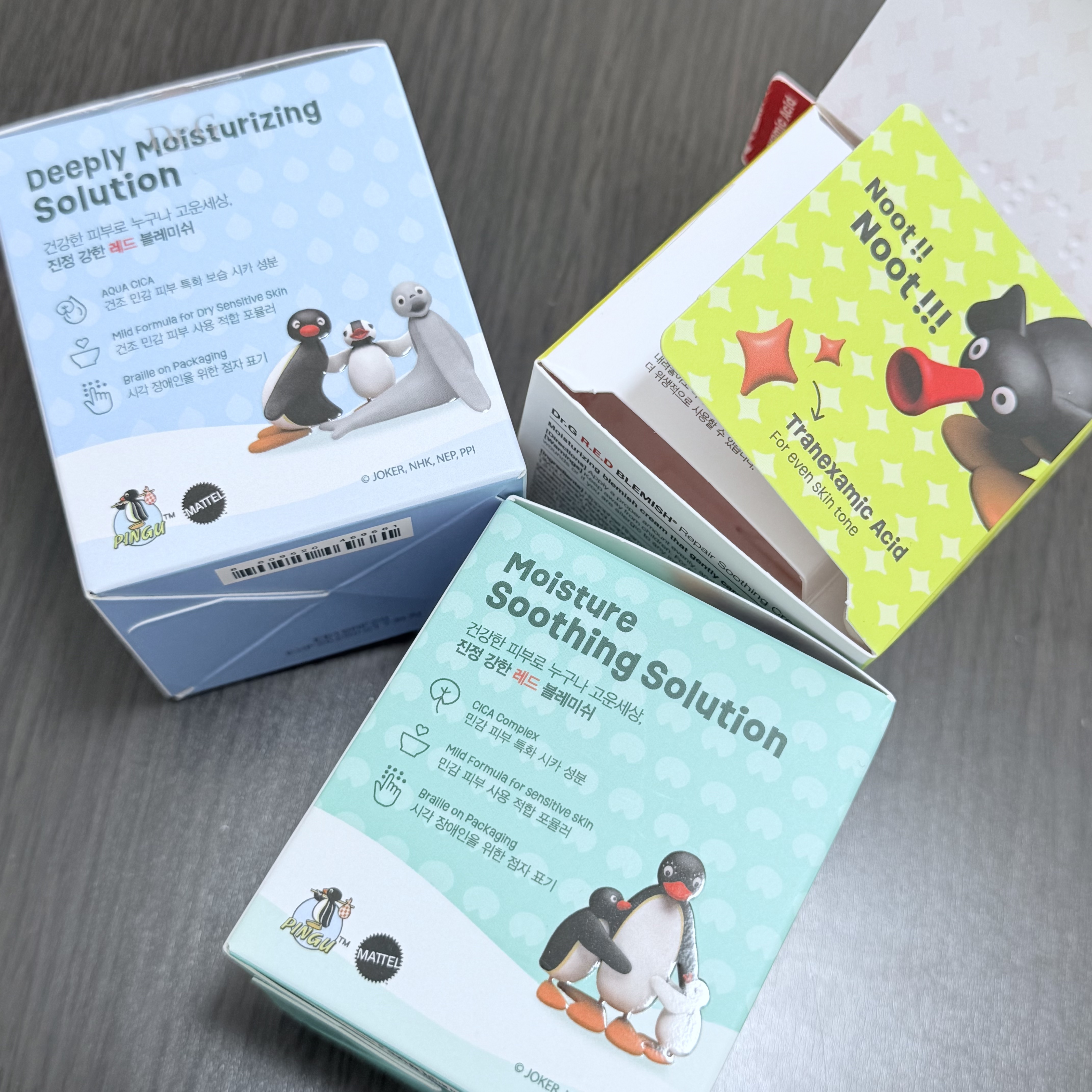 レッドブレミッシュ リペアスージングクリーム/Dr.G/フェイスクリームを使ったクチコミ（2枚目）