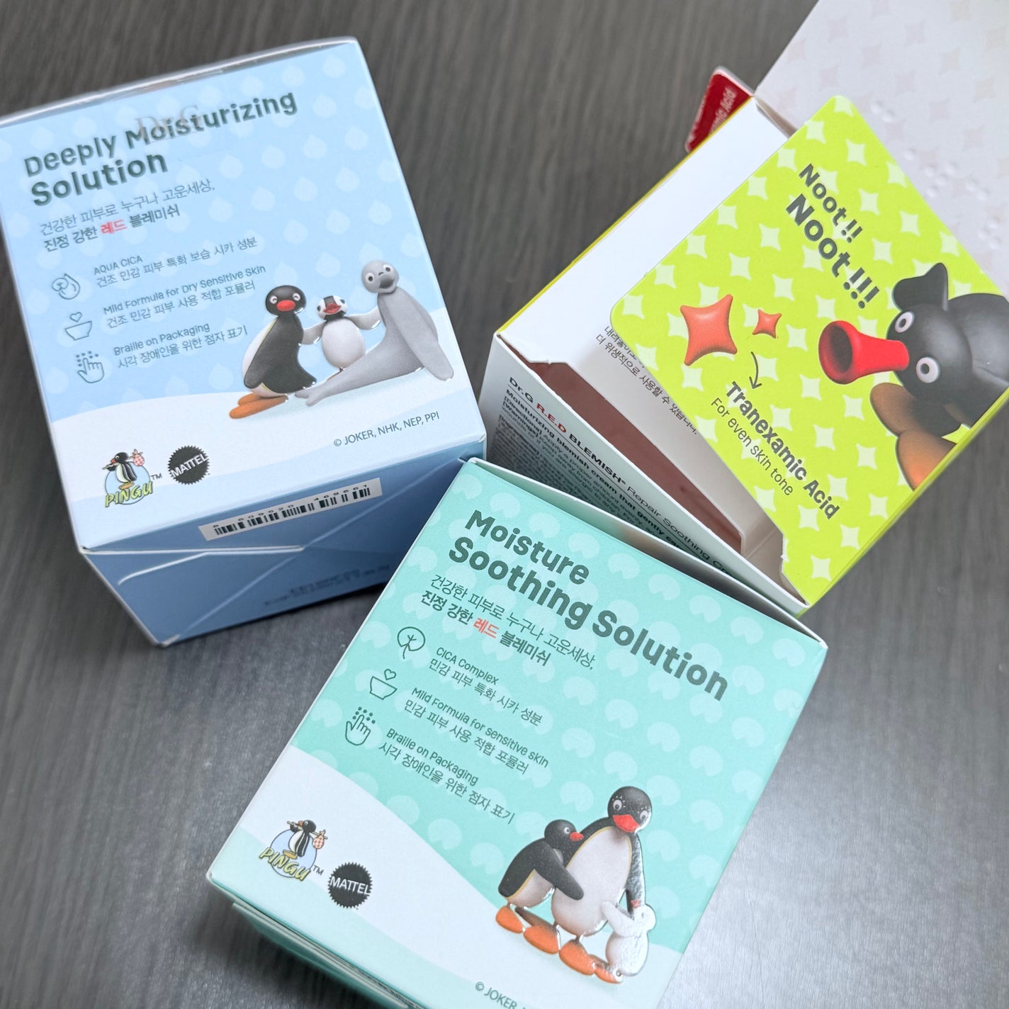 レッドブレミッシュ クリアスージングクリーム/Dr.G/フェイスクリームを使ったクチコミ(2枚目)