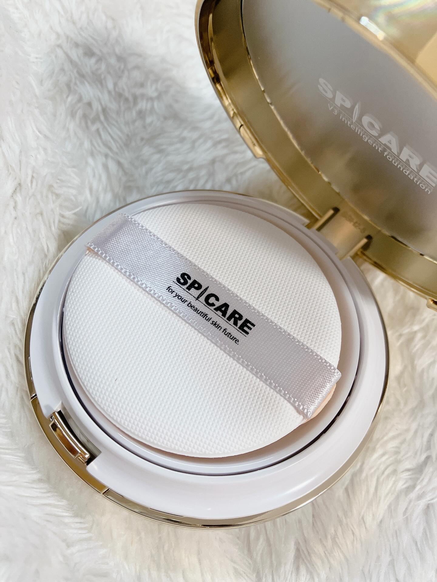 SPICARE V3 インテリジェント ファンデーション/SPICARE/クッションファンデーションを使ったクチコミ（2枚目）