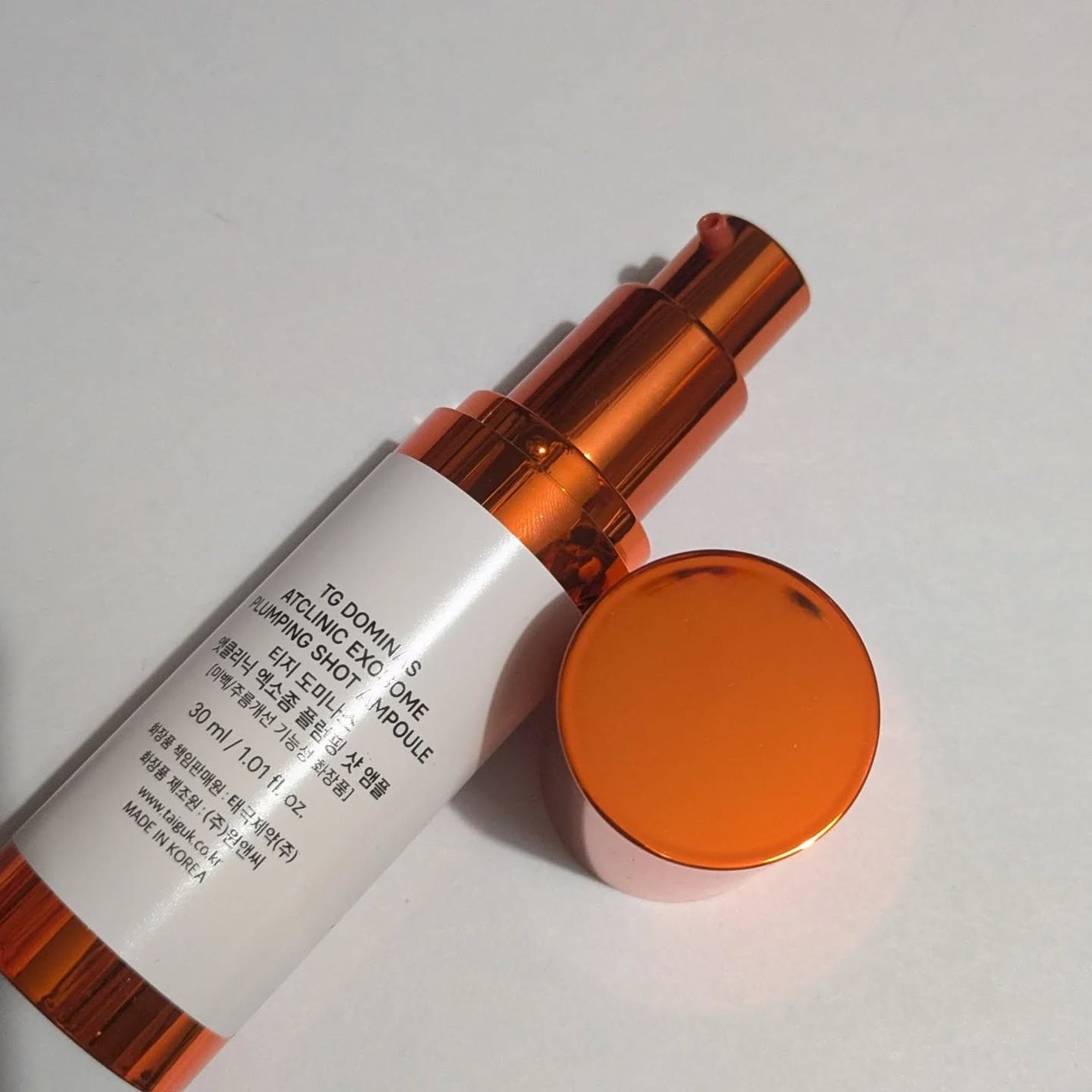 アットクリニック ボルフィリン リンクルショット アンプル/DOMINAS/美容液を使ったクチコミ(6枚目)