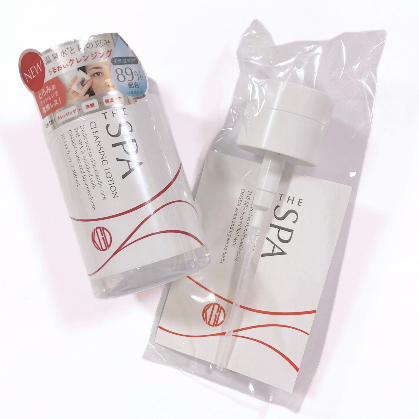 THE SPA クレンジングローション/Koh Gen Do/クレンジングウォーターを使ったクチコミ(1枚目)